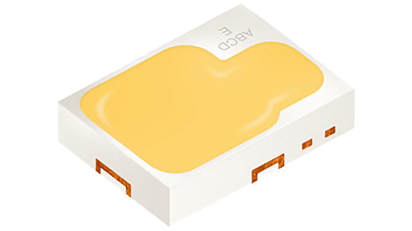 LED ams OSRAM SYNIOS P2720, Amarillo, Vf= 2,95 V, 95 → 159 lm, 120°, mont. superficial, multiled