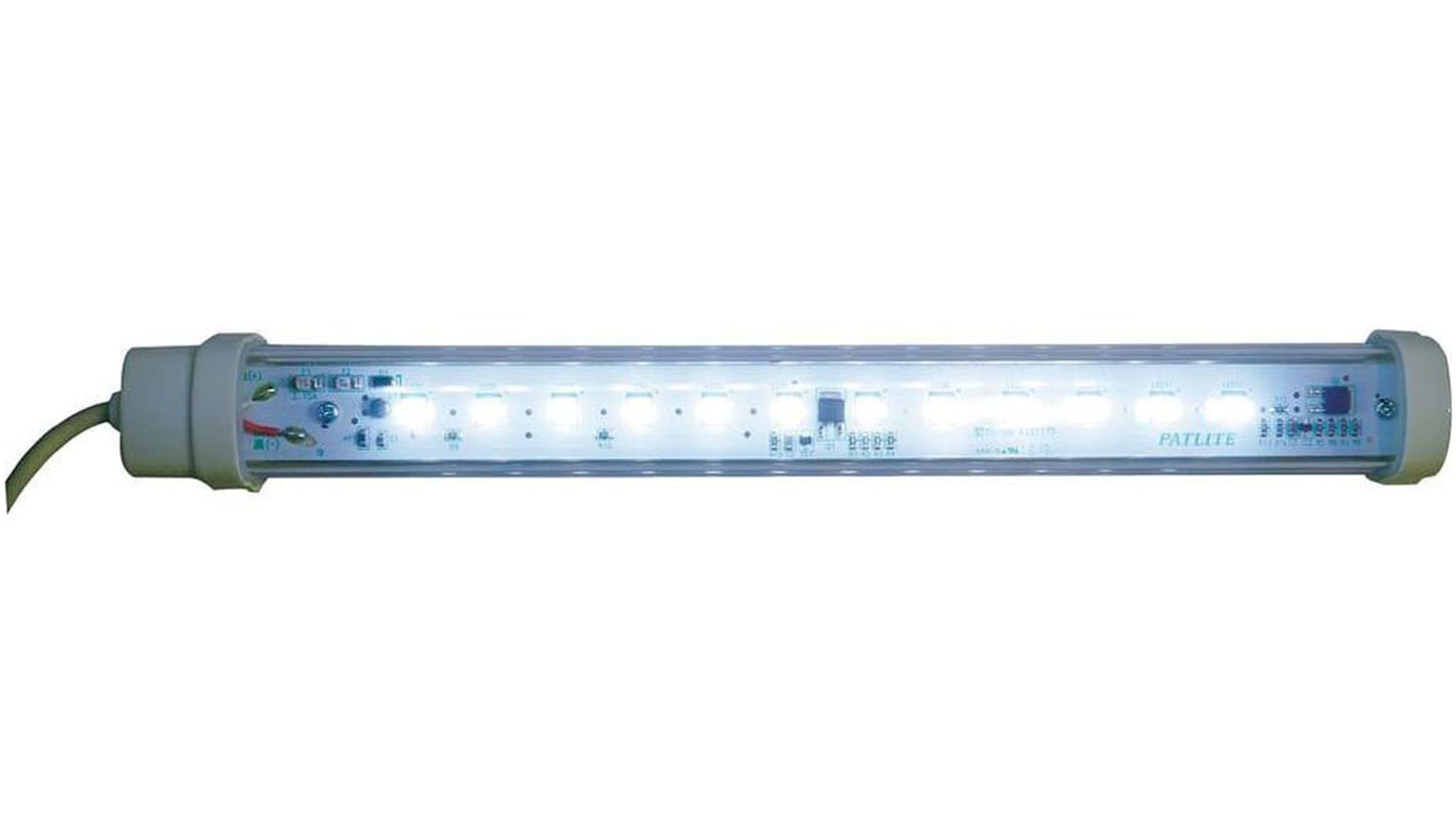 Světelný proužek LED, 12 W, typ žárovky: LED, 24 V DC, délka: 600 mm Lineární pevné Patlite CWA