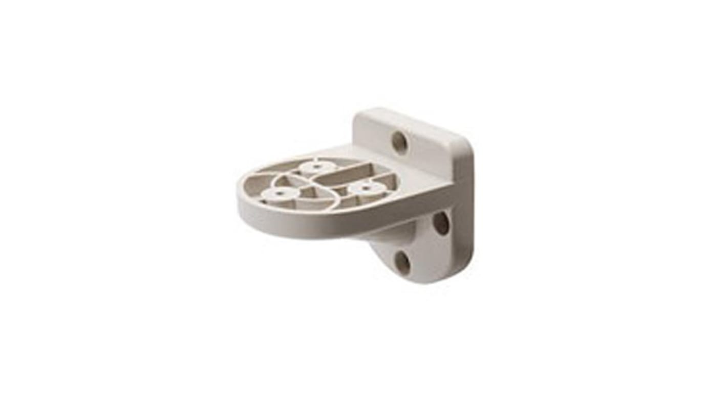 Patlite White Wall Mount Bracket for use with LHE, LME, LU7