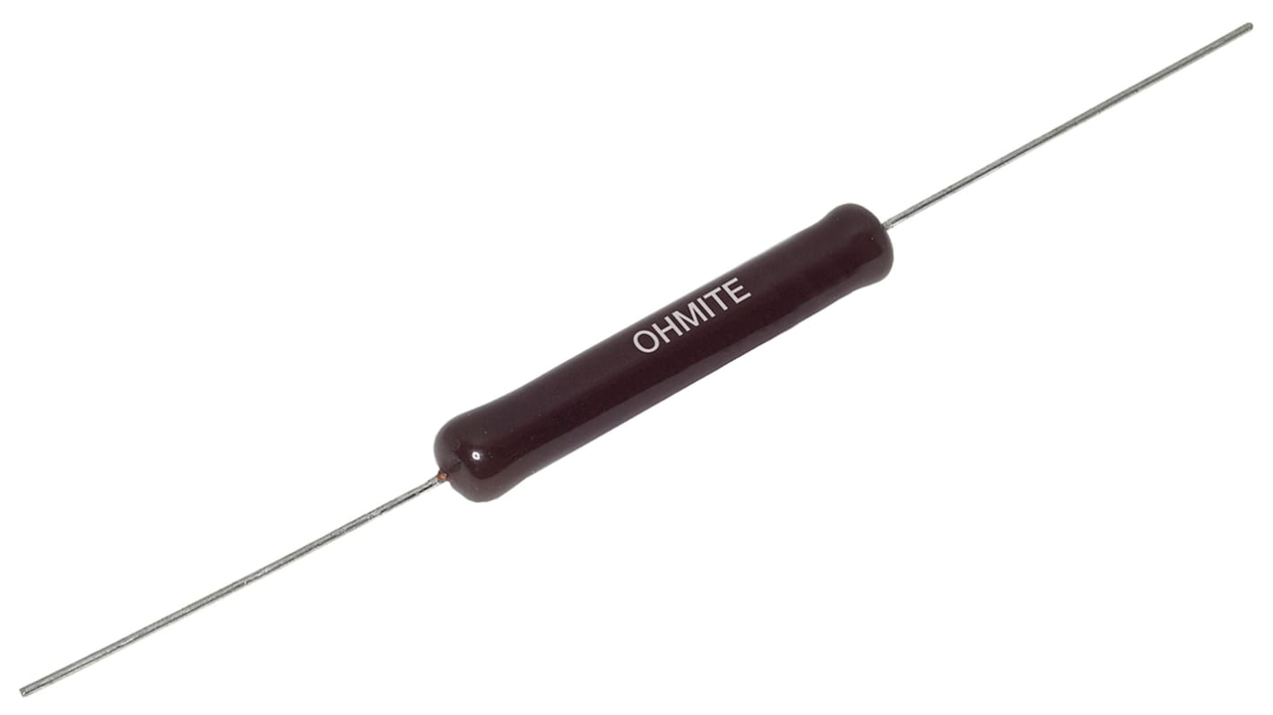 Arcol Ohmite 2kΩ Wire Wound Resistor 10W ±5% 20J2K0E