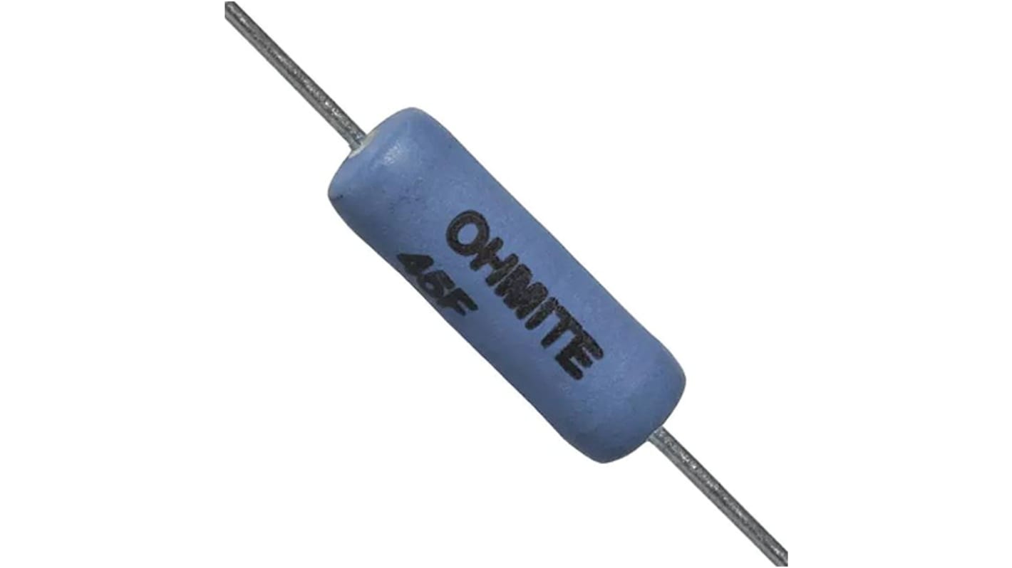 Resistenza Arcol Ohmite serie 45, 100Ω, 5W, ±1%