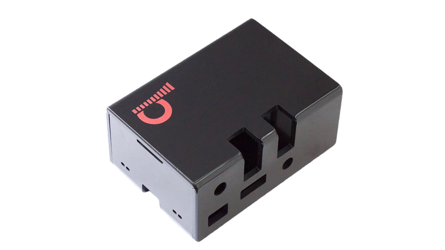 Pi Supply Case for use with JustBoom DAC HAT & Amp HAT, Raspberry Pi & Amp HAT, Raspberry Pi 2, Raspberry Pi 3,