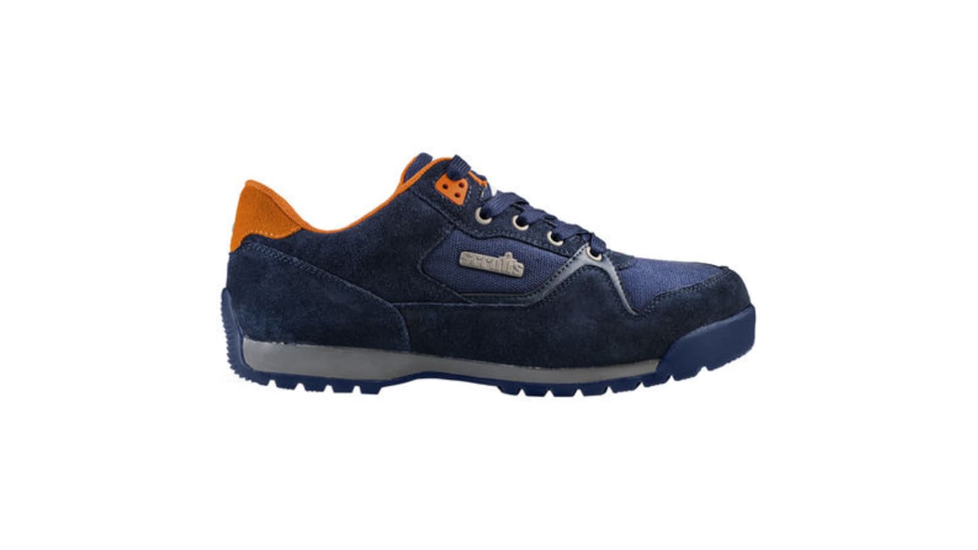 Scruffs Halo 2 Navy Steel Toe Cap Men Safety Trainers, UK 10.5, EU 45, US 11.5