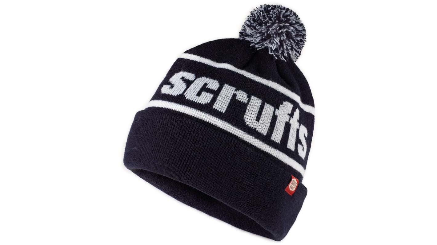 Scruffs Tengerészkék Akril Bojtos sapka Beanie sapka