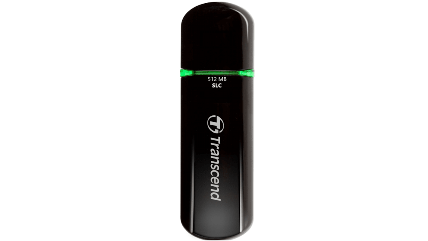 Pendrive Transcend 512 MB USB 2.0, con encriptación