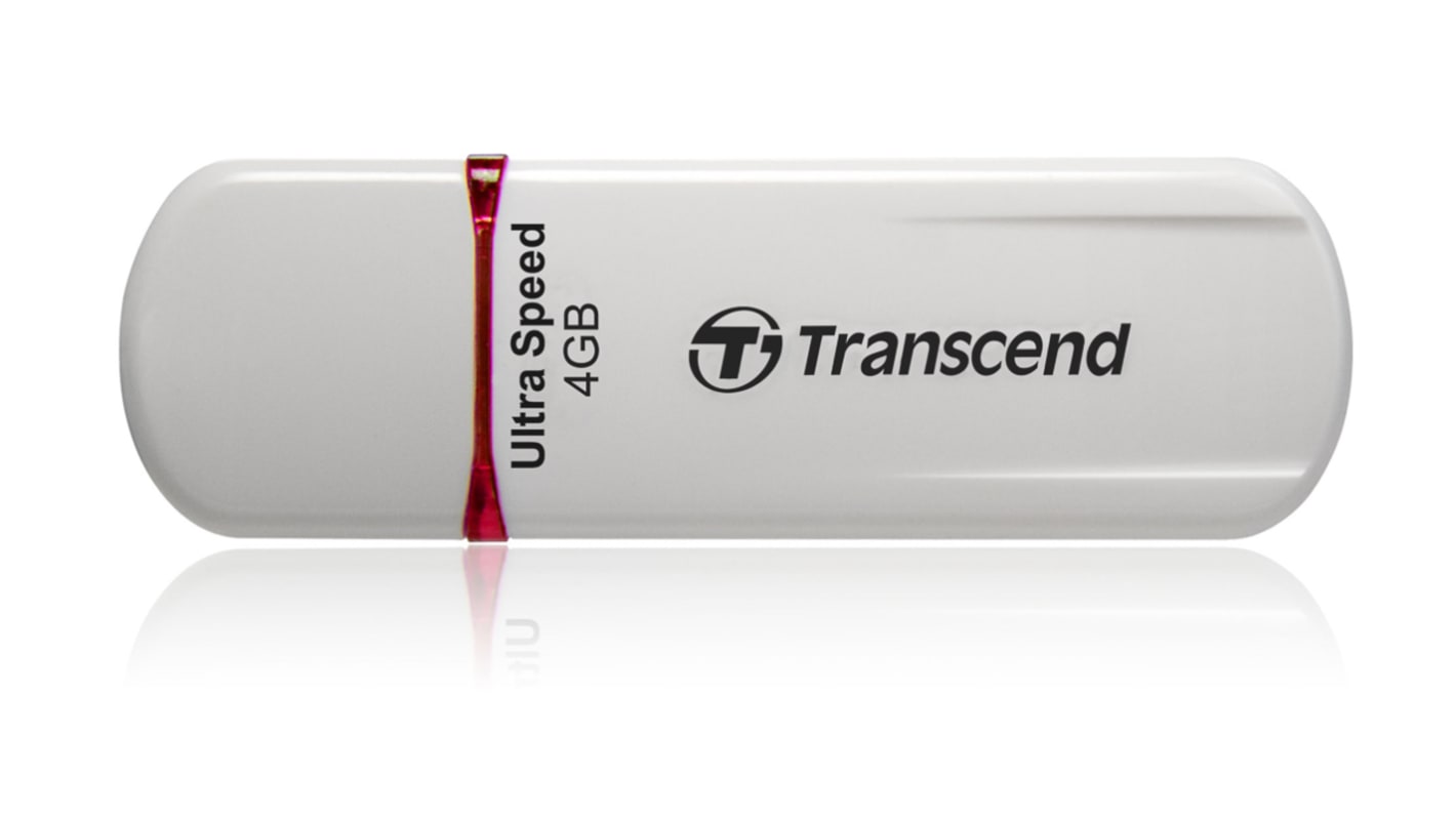 Pendrive Transcend 4 GB USB 2.0, con encriptación