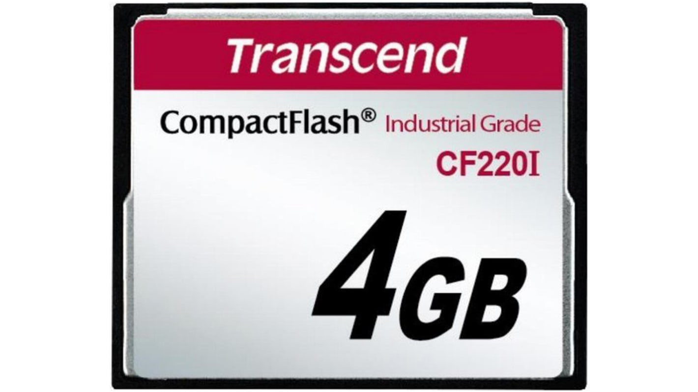 Transcend CFastカード 4 GB CompactFlash TS4GCF220I