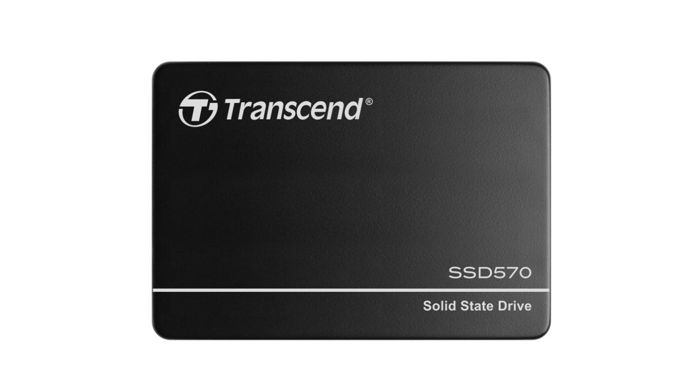 Dysk SSD SSD570, 128 GB, SATA III, wewnętrzny Tak, Transcend SLC