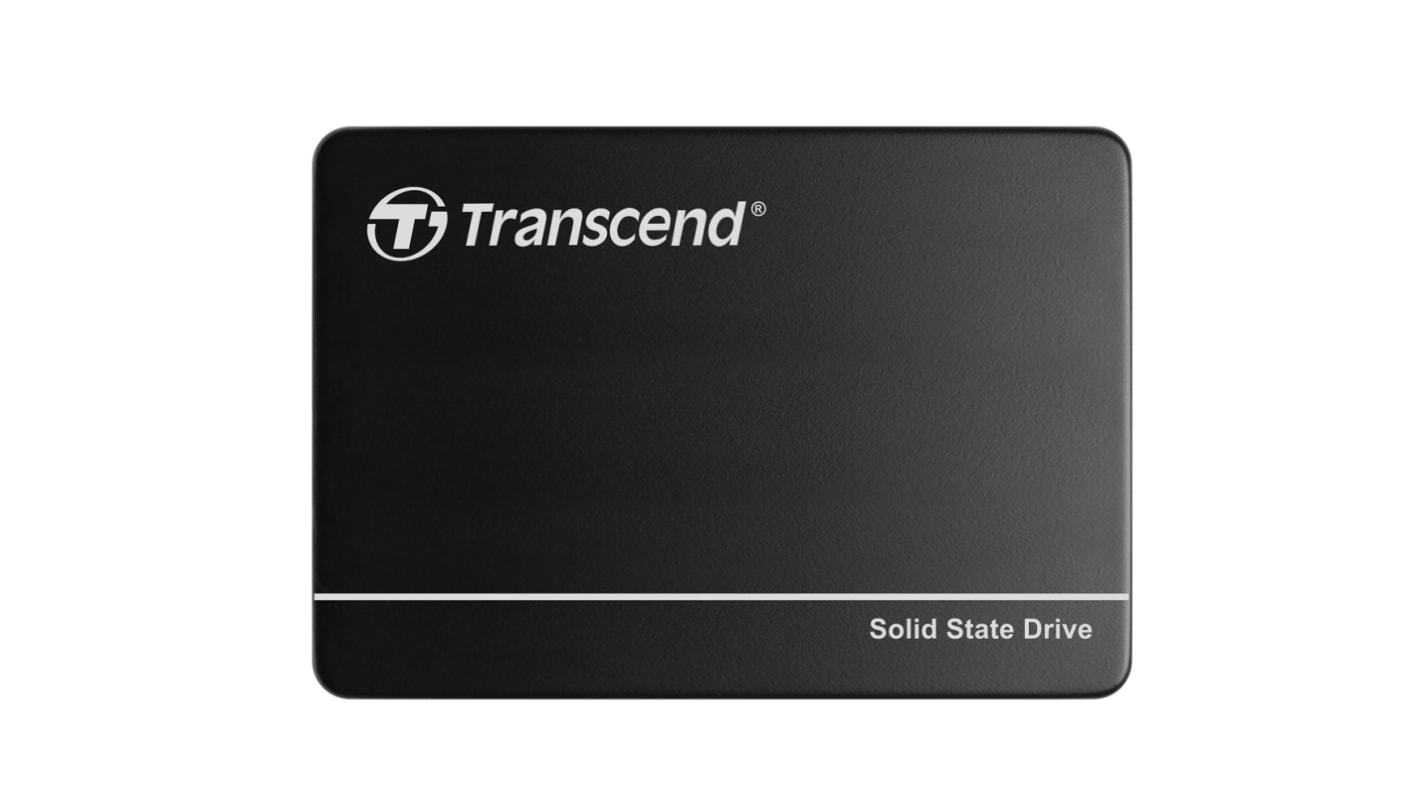 Transcend SSD510, 2,5 Zoll Intern HDD-Festplatte SATA III Industrieausführung, MLC, 64 GB, SSD