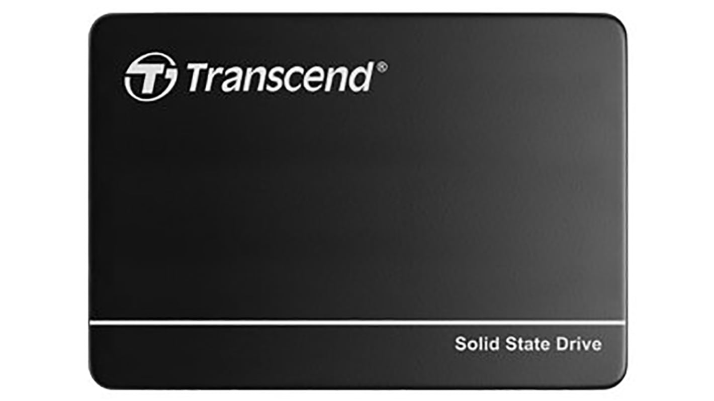 Transcend SSD420, 2,5 Zoll Intern HDD-Festplatte SATA III Industrieausführung, MLC, 1 TB, SSD