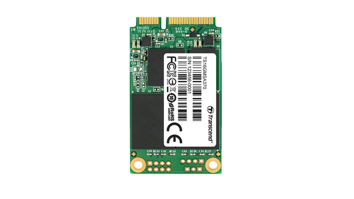 Disque SSD 16 Go mSATA SATA III MSA370