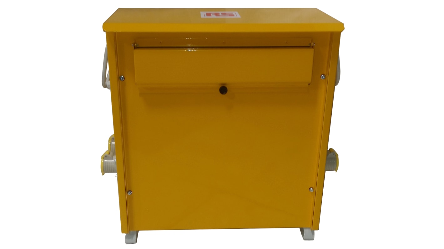 RS PRO 7.5kVA Site Transformer, 400V Primary, 110V Secondary, 16 A, 32 A O/P