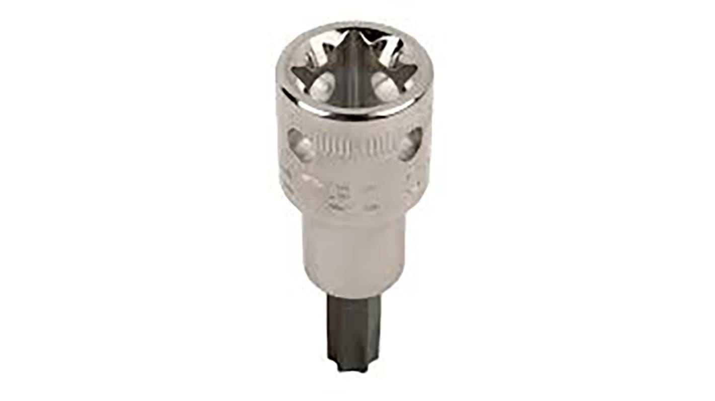 Embout de vissage Bahco Torx, T40, Acier chrome vanadium