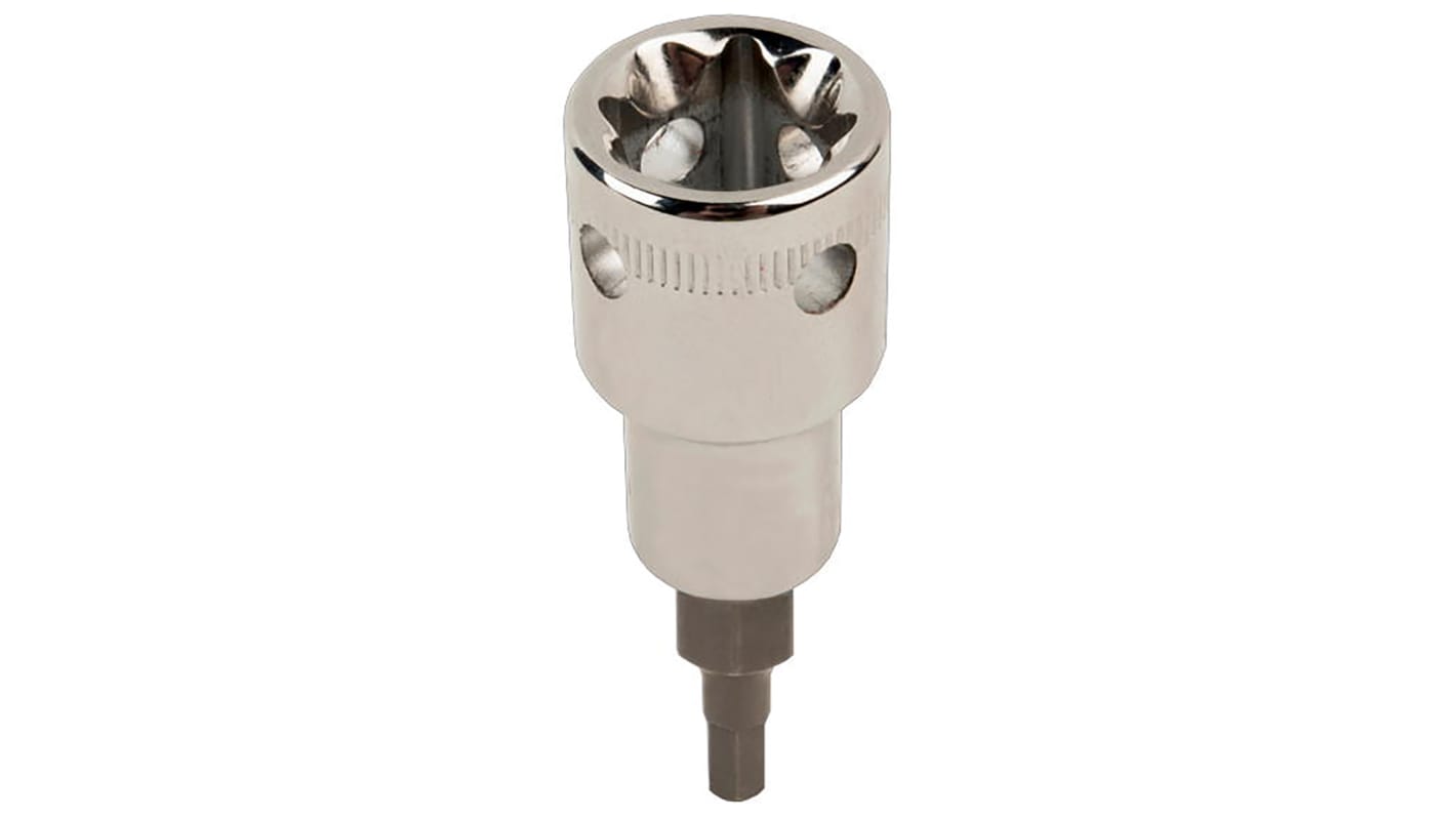 Bahco Hexagon Screwdriver Bit, 1/2 in Tip