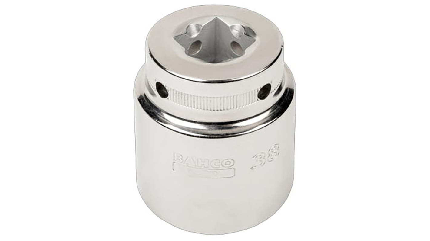 Vaso Hexagonal Bahco TAH24B-41 de 41mm con Cuadrado de 0,75 plg