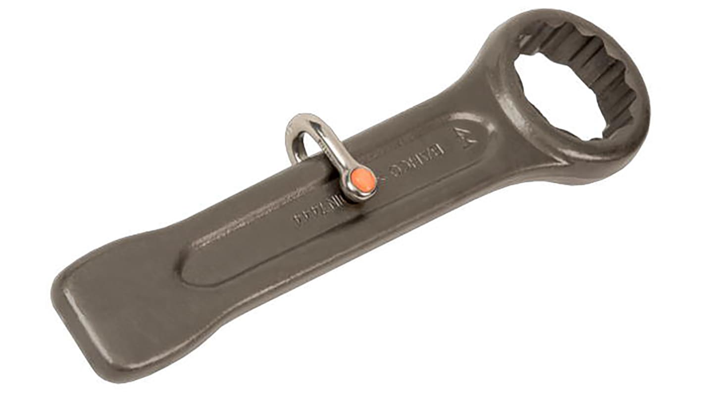 Bahco Slogging Spanner, 46mm, Metric, Height Safe, 240 mm Overall