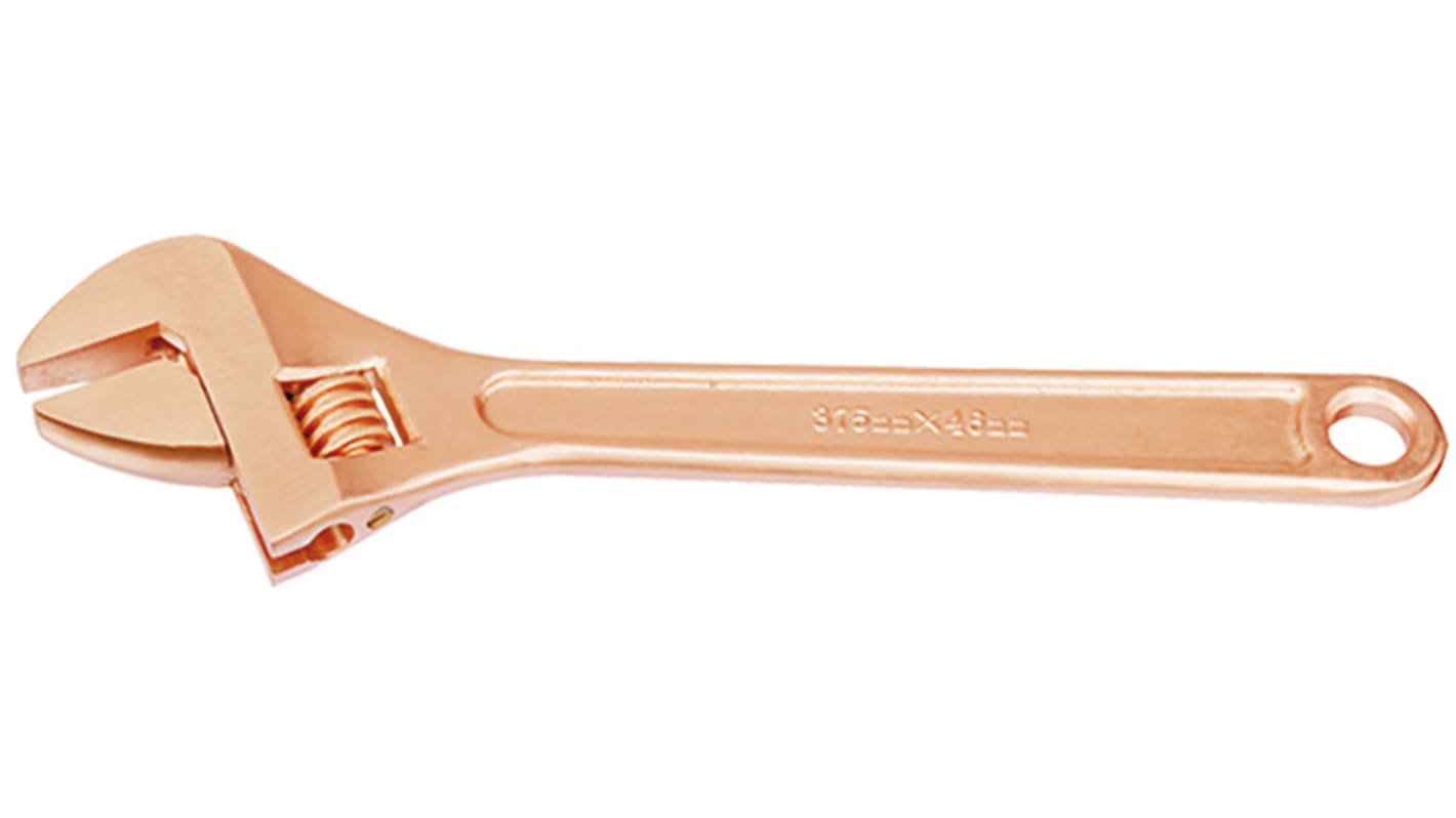 NSB001150 Bahco Adjustable Spanner, 150 mm Overall, 18mm Jaw