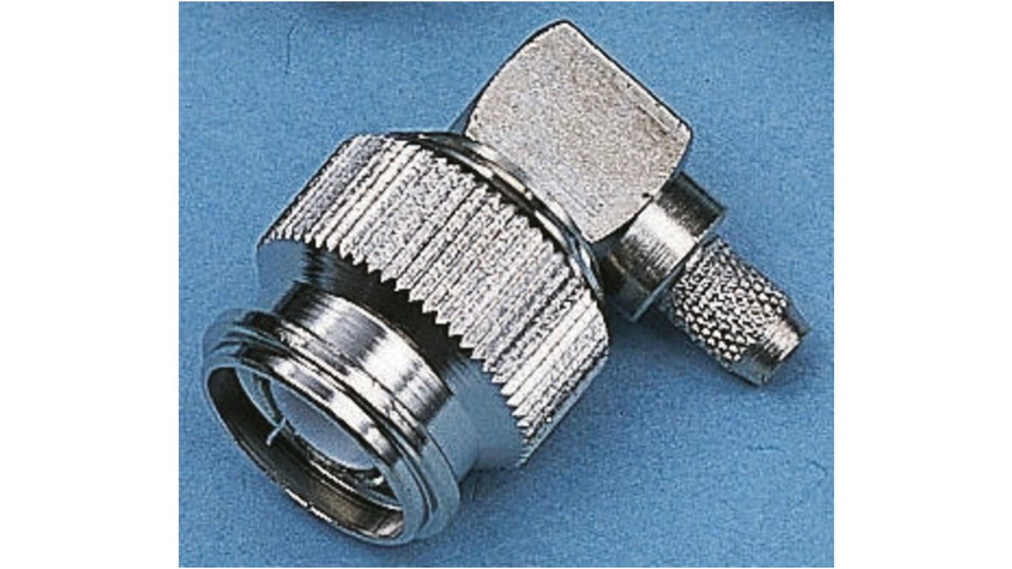 Telegartner Stecker Koaxialsteckverbinder TNC-Steckverbinder, Kabelmontage, Crimp-Anschluss, für RG316/U-Kabel, 50Ω,