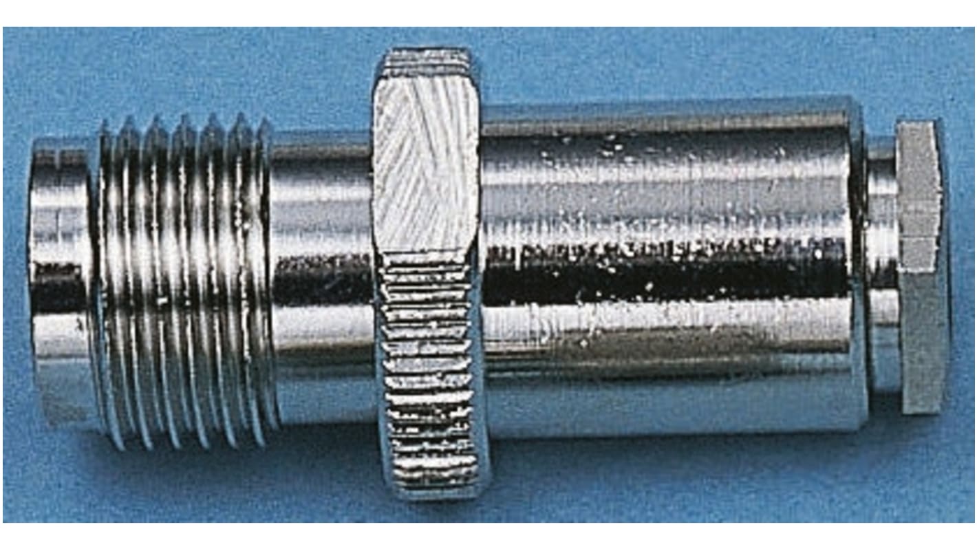Telegartner Buchse Koaxialsteckverbinder TNC-Steckverbinder, Kabelmontage, für RG58 C/U-Kabel, 50Ω, Gerade