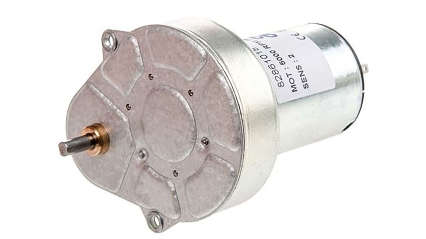 Crouzet, 24 → 240 V ac, 8 Nm AC Geared Motor, Output Speed 720 rpm