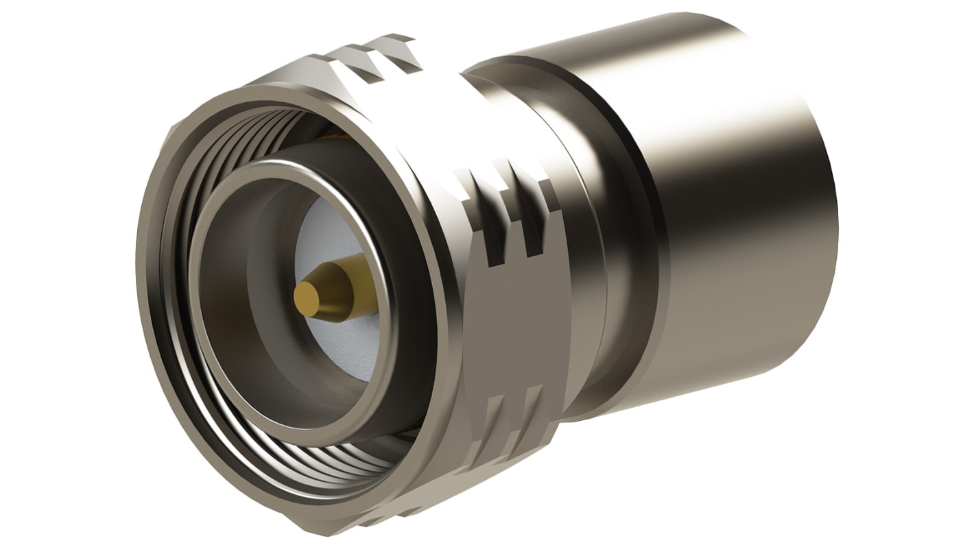 Radiall 50Ω Straight Coaxial Yes RF Terminator, DC-4GHz, 2W Average Power Rating