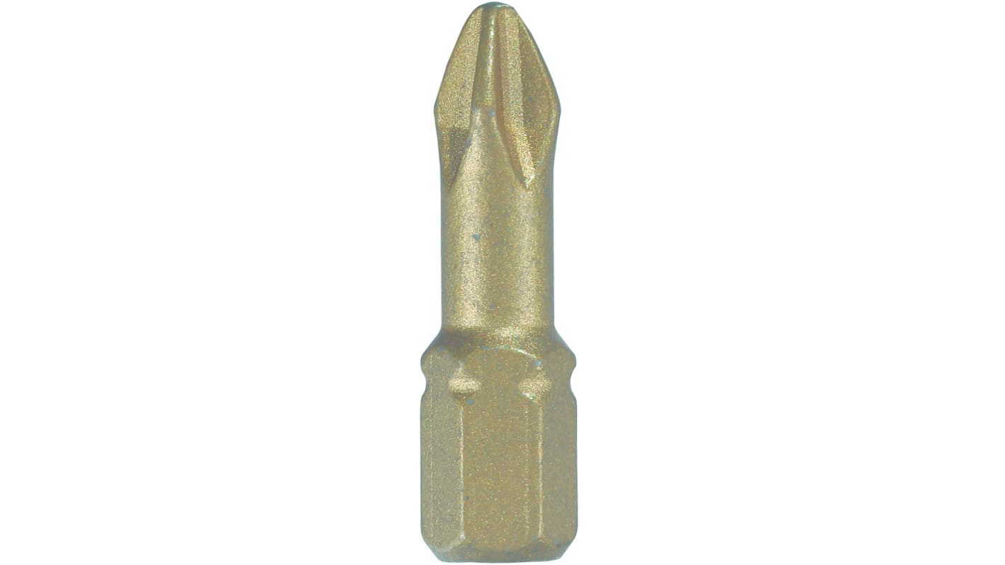 Embout de vissage RS PRO Phillips de 10 pièces , PH3