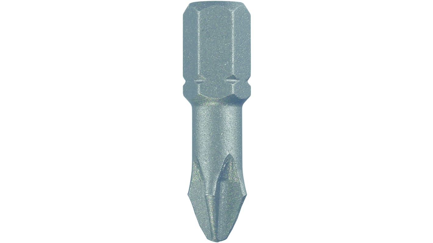 RS PRO Phillips Screwdriver Bit, PH2 Tip RS