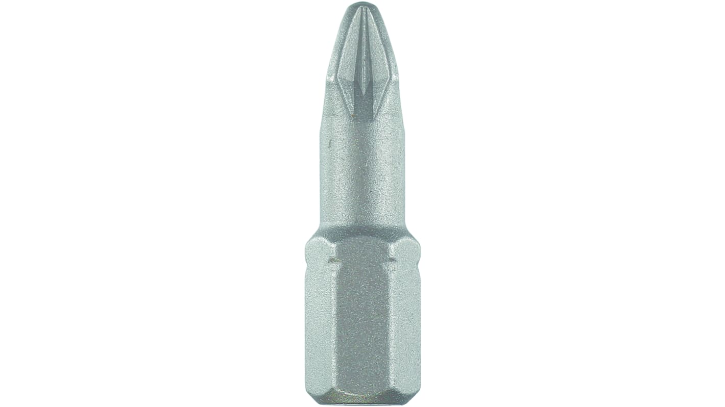 RS PRO Pozidriv Screwdriver Bit, PZ2 Tip