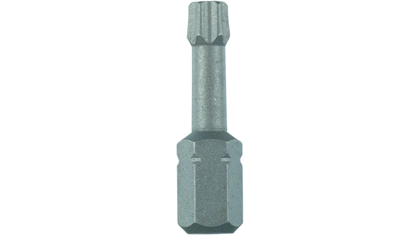 RS PRO Torx Screwdriver Bit, T15 Tip