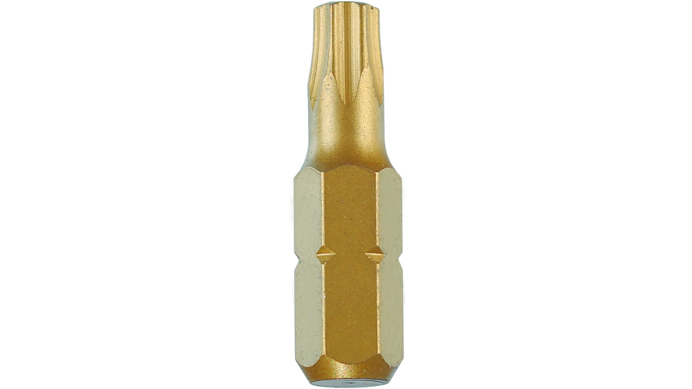 Inserto per cacciaviti Torx RS PRO, 10 pezzi, T20