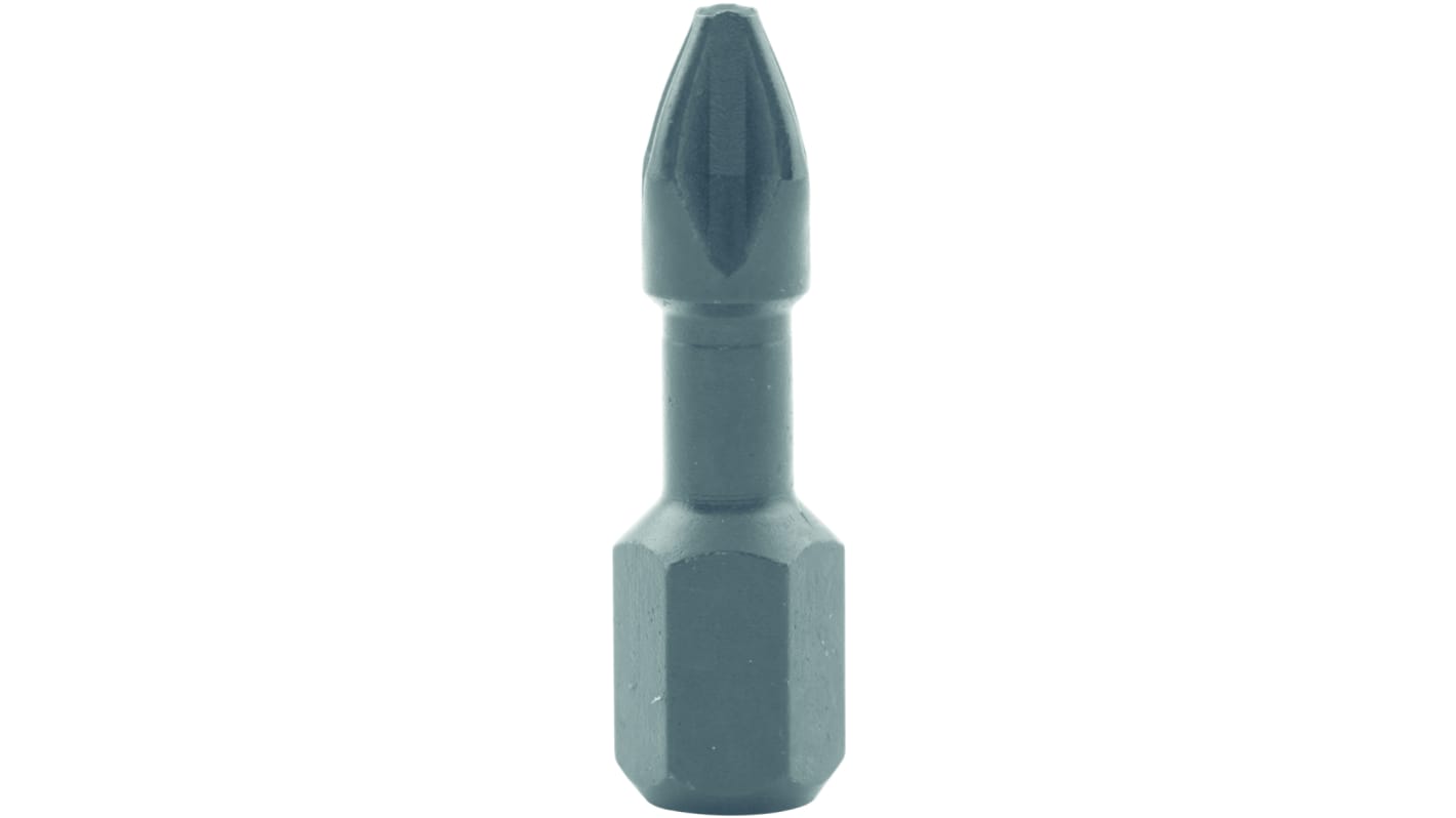 RS PRO Phillips Screwdriver Bit, PH2 Tip RS