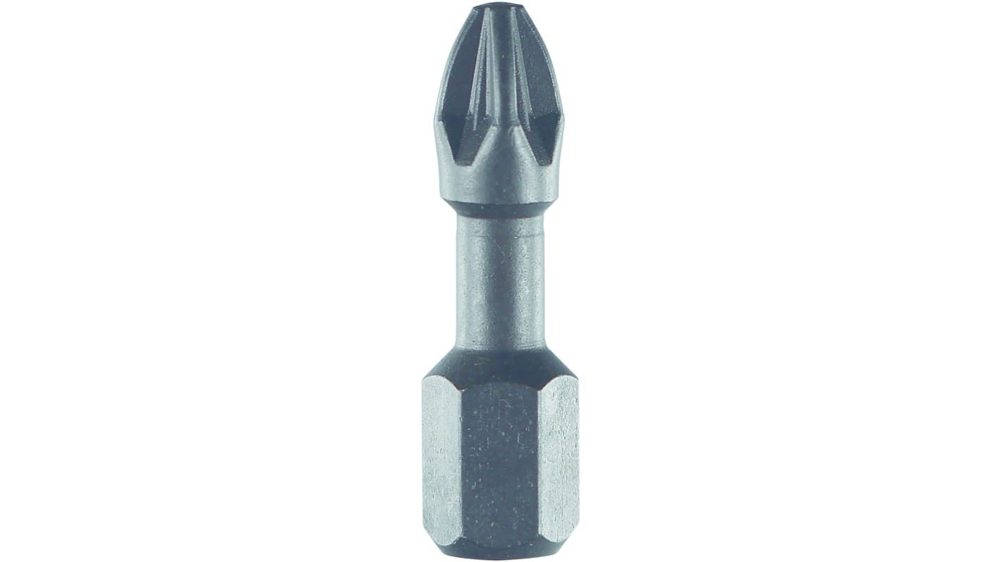 RS PRO Pozidriv Screwdriver Bit, PZ3 Tip