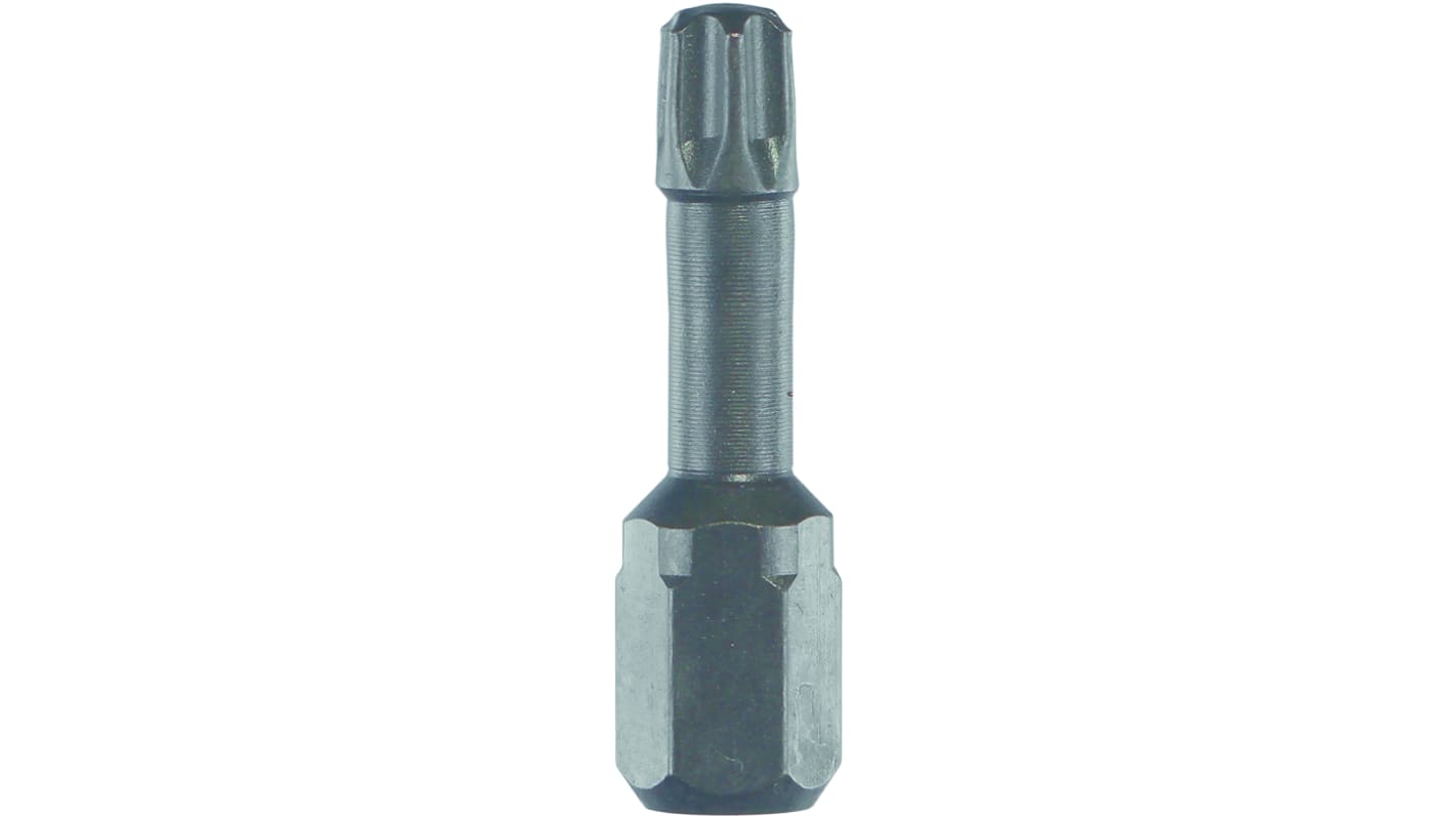 Punta avvitatore a percussione Torx RS PRO, 10 pezzi, T10