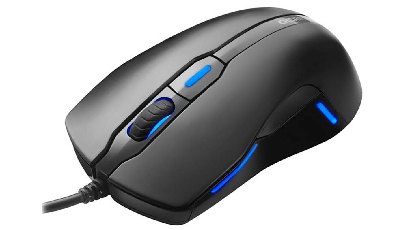 Souris Filaire Cherry MC 4000 Noir Symétrique