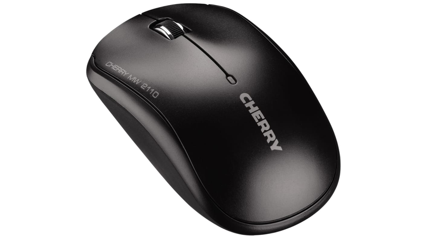 Cherry Maus Wireless USB Infrarot 3 Tasten Schwarz