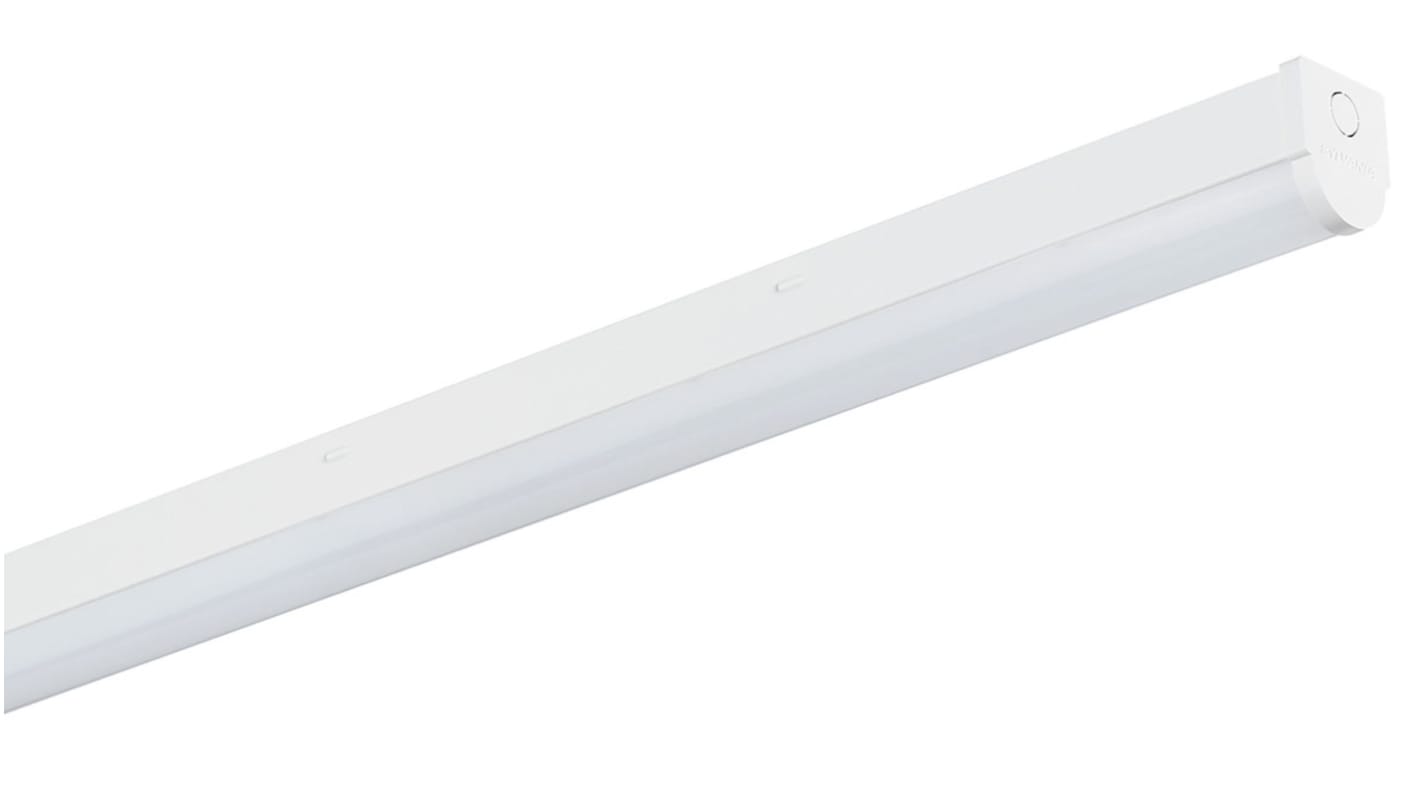 Sylvania 26 W Integrated LED Ceiling Light, 240 V Single Batten, 1 Lamp, 1.205 m Long, IP20