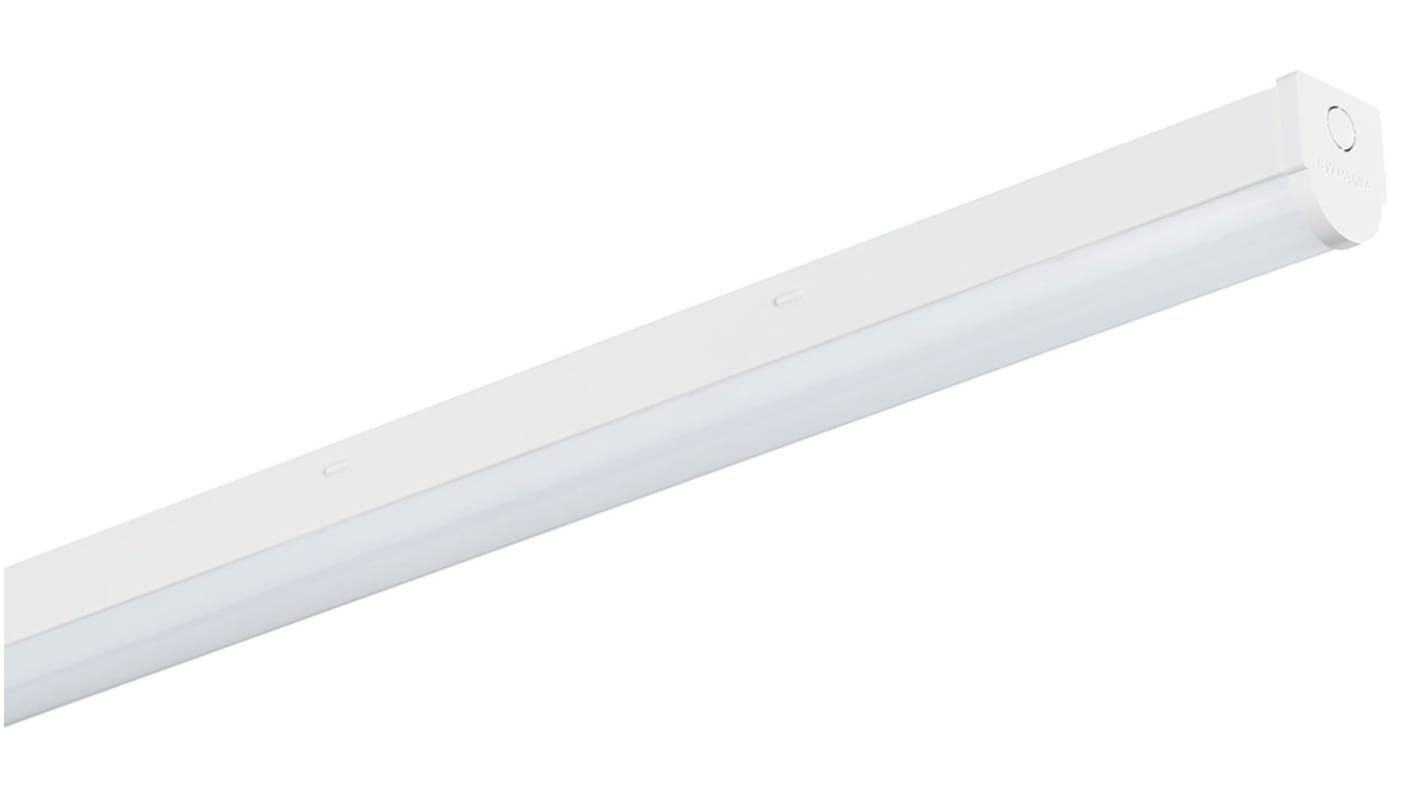 Sylvania 39 W Integrated LED Batten Light, 240 V Single Batten, 1 Lamp, 1.51 m Long, IP20