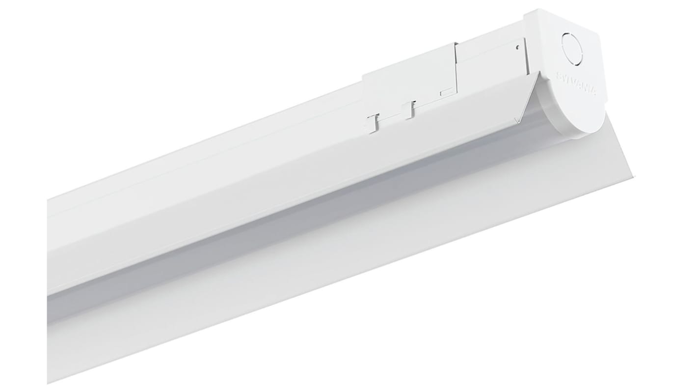 Riflettore per plafoniera dritta da soffitto da usare con Fila di lampadine LED x 598mm