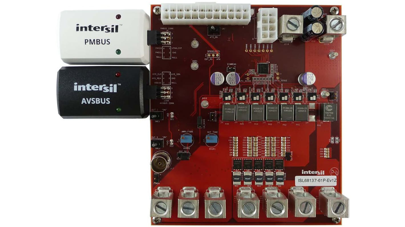 Scheda di valutazione Controller multifase per Dispositivo digitale multifase ISL68137