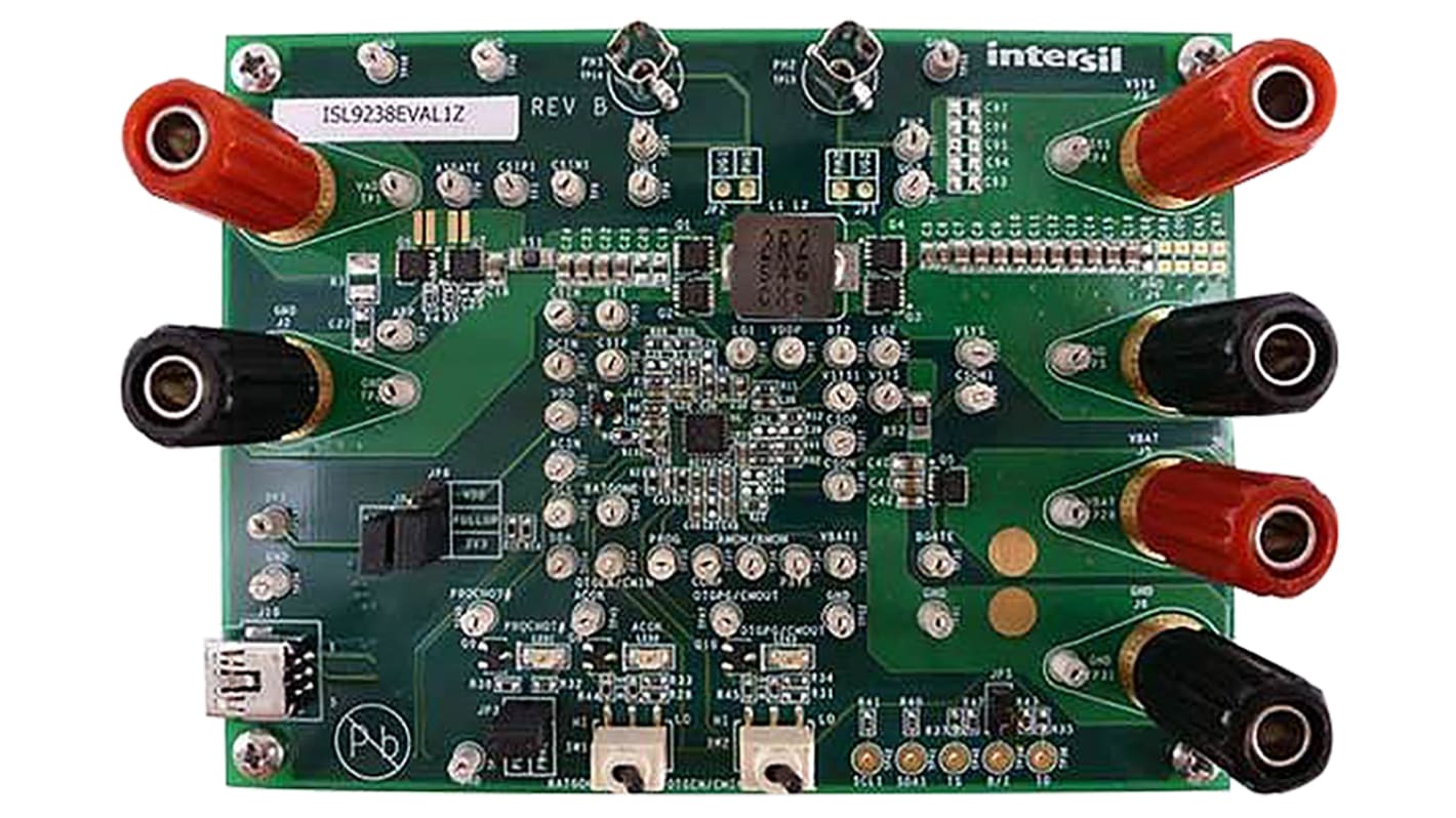 Cargador de batería Renesas Electronics - ISL9238EVAL1Z