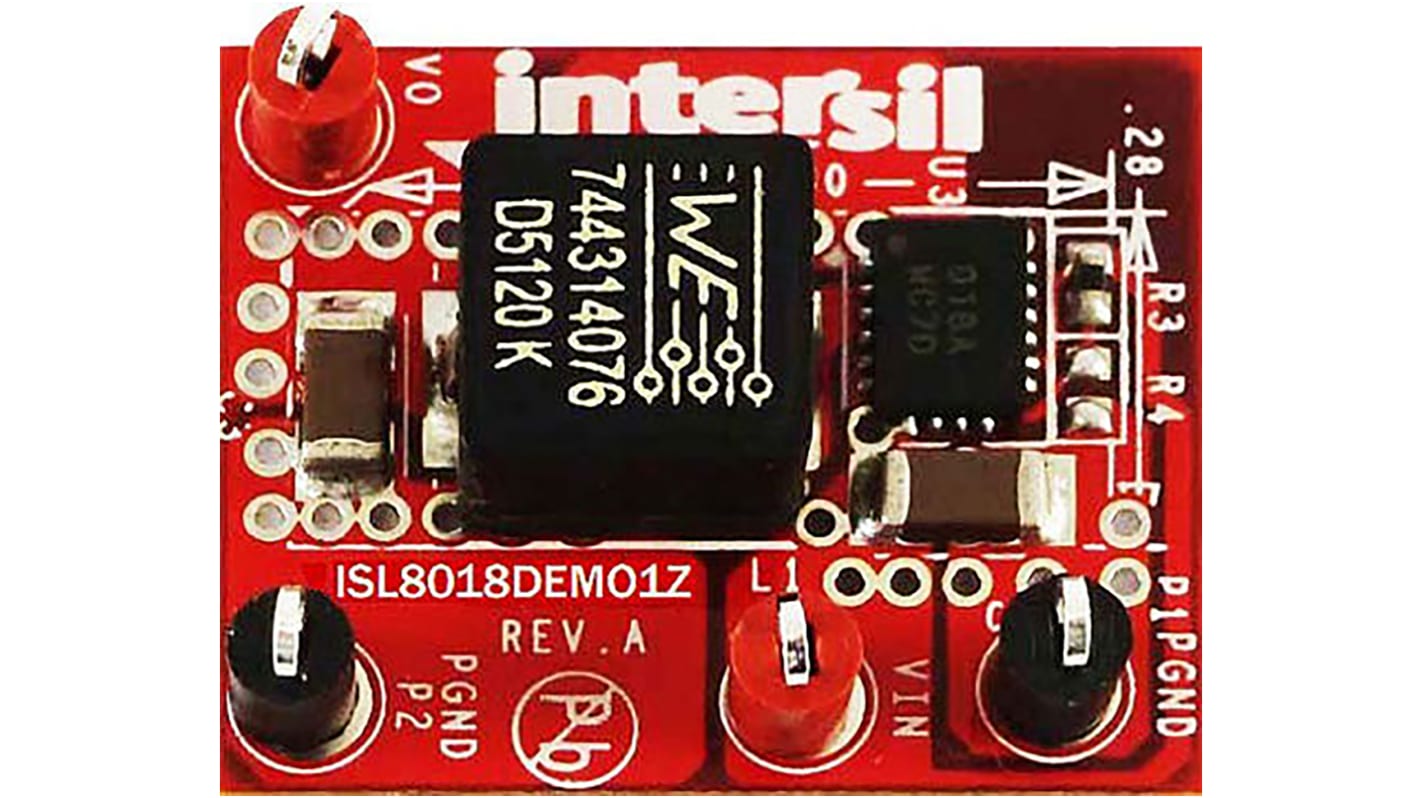 Renesas Electronics ISL8018 Demoplatine Abwärtsregler