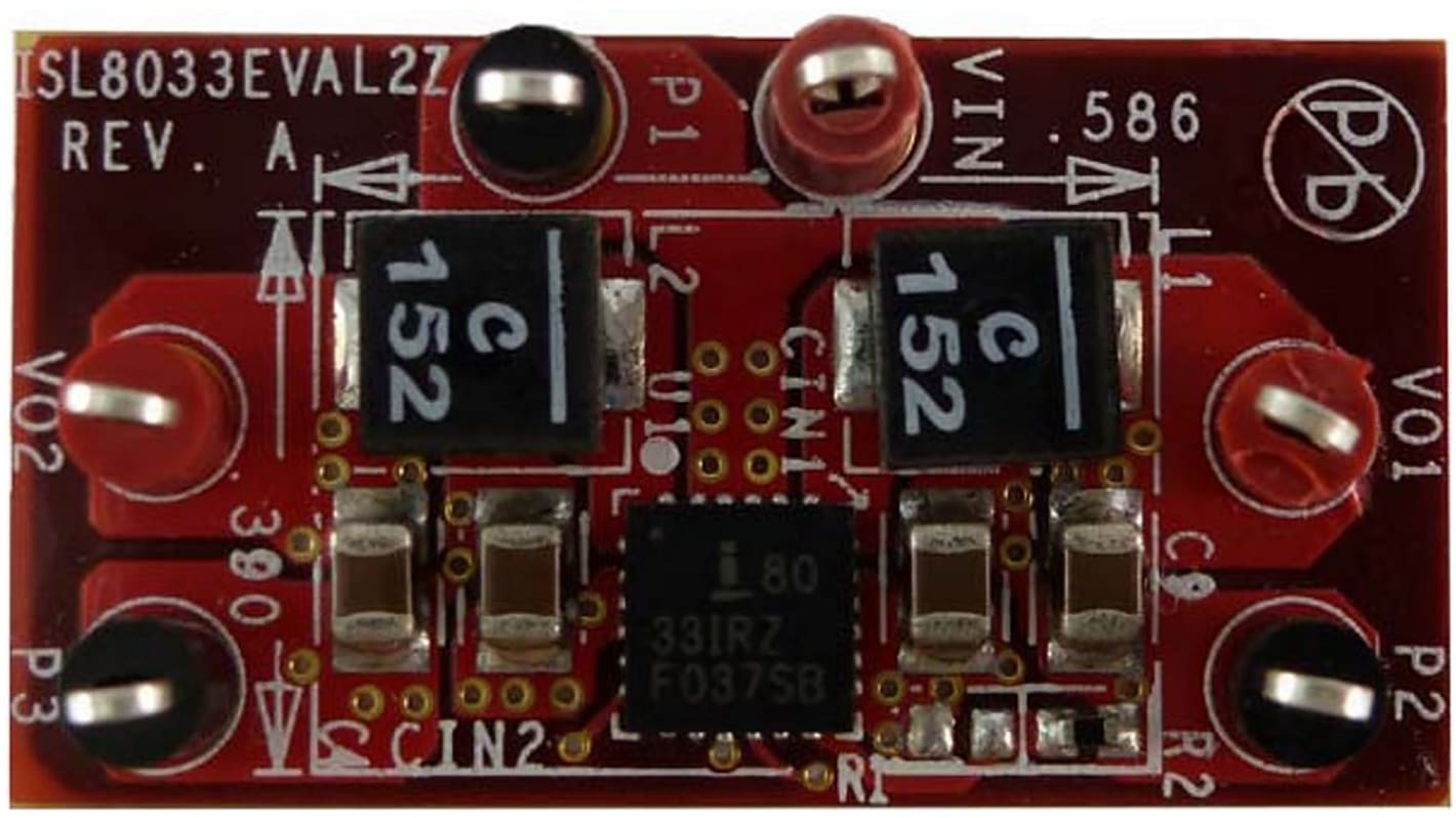 Renesas Electronics ISL8033 Evaluierungsplatine Abwärtsregler