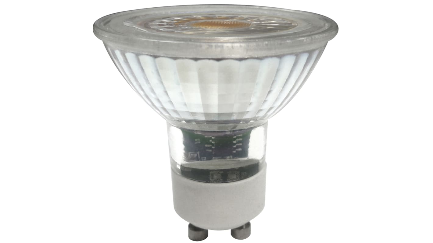 LED reflektor, řada: MR16, 4,5 W Pro dodatečnou montáž, ztlumitelná: Ne, objímka žárovky: GU10, Reflektor, 230 V