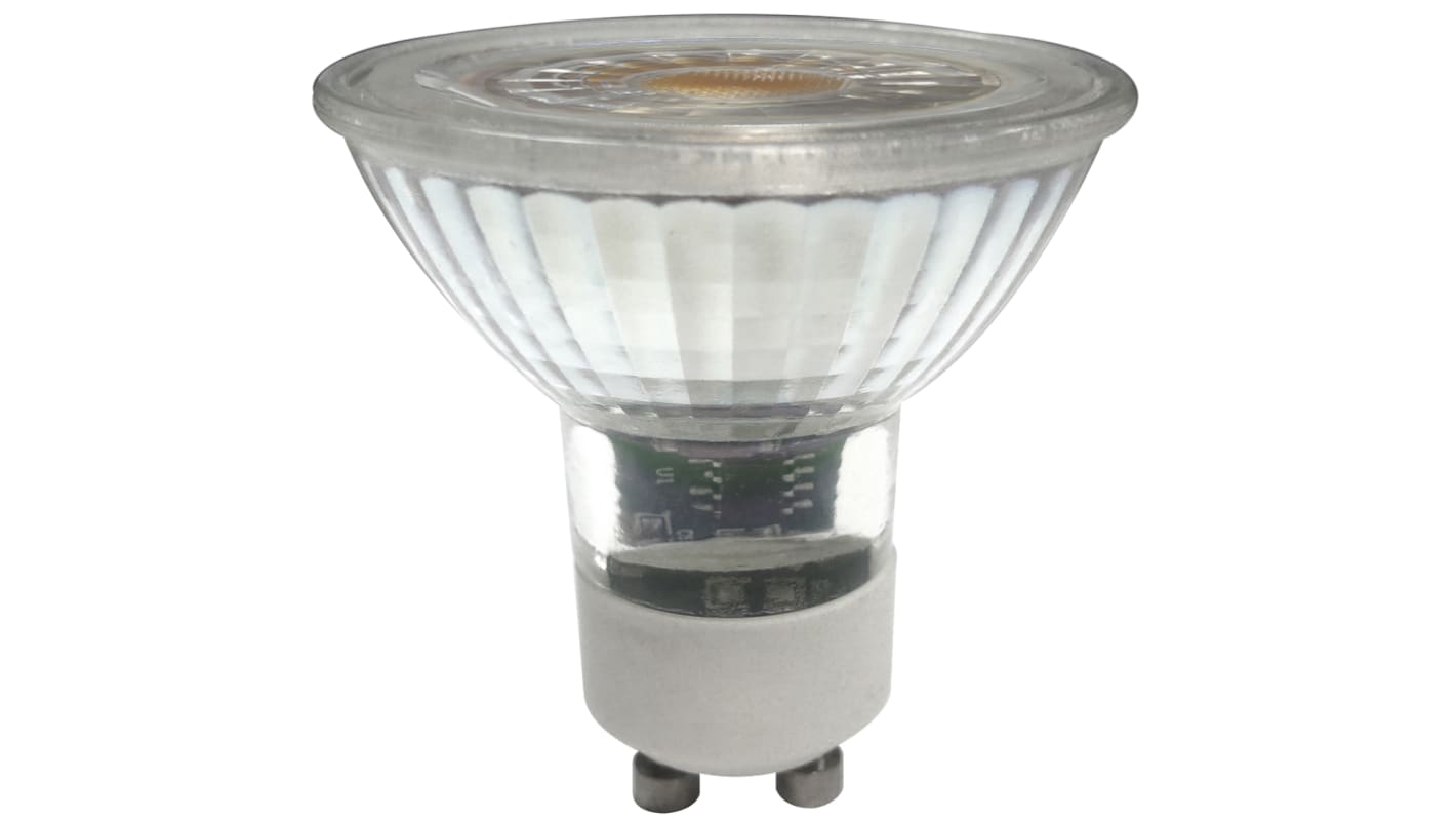 Lámpara LED reflectora Orbitec, MR16, 230 V, 4,5 W, casquillo GU10, Blanco Cálido, 3000K, 370 lm, 25000h