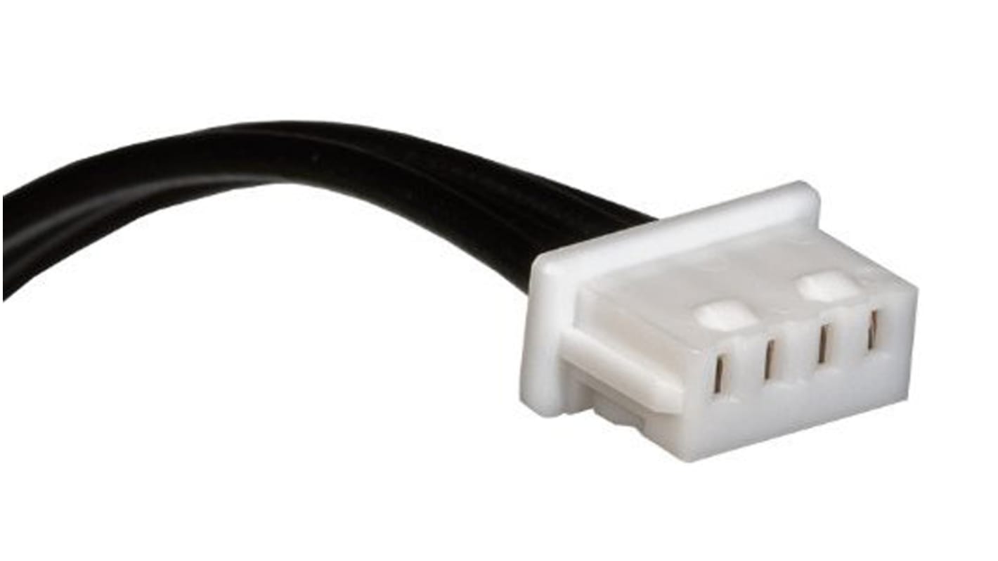 Conjunto de cables Molex PicoBlade 15134, long. 150mm, Con A: Hembra, 4 vías, Con B: Hembra, 4 vías, paso 1.25mm