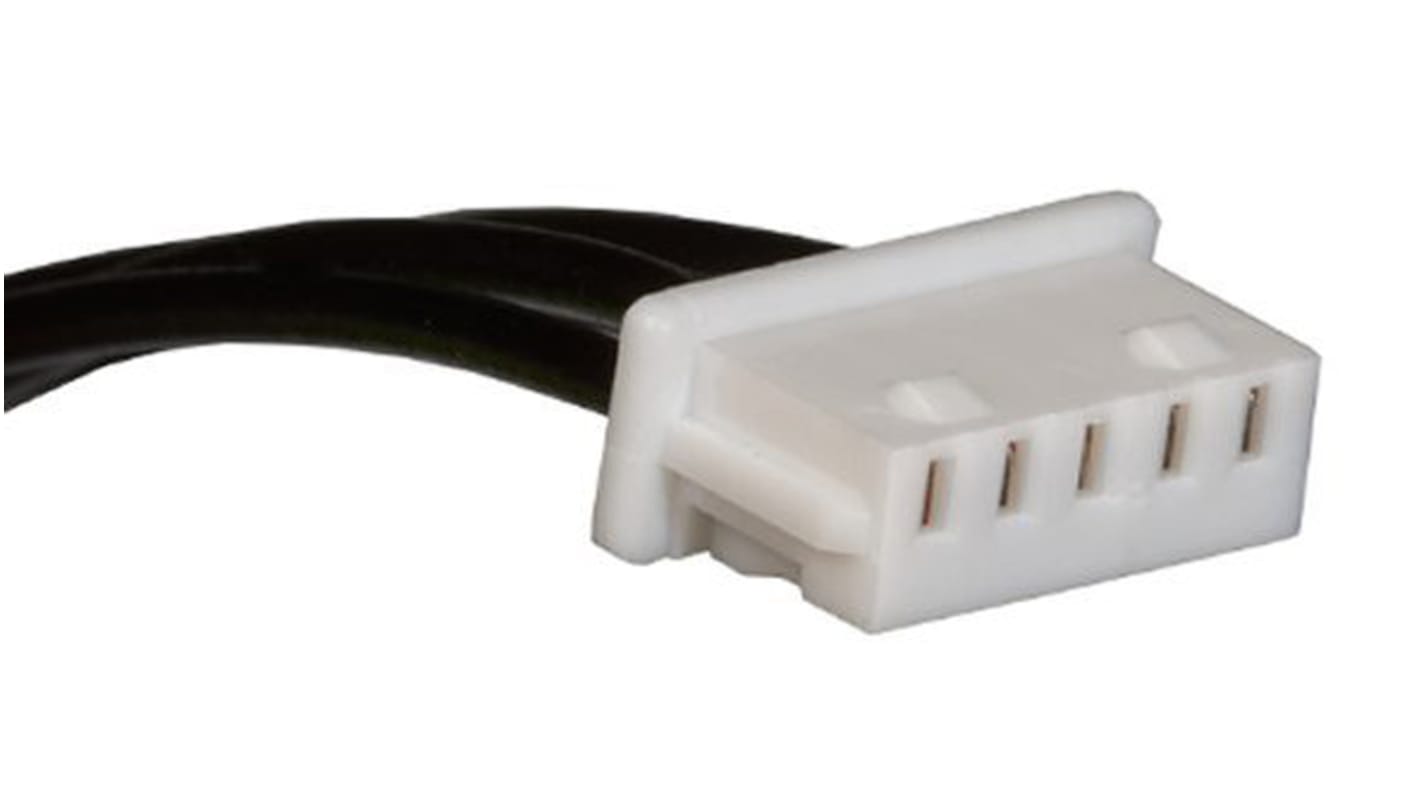 Conjunto de cables Molex PicoBlade 15134, long. 50mm, Con A: Hembra, 5 vías, Con B: Hembra, 5 vías, paso 1.25mm