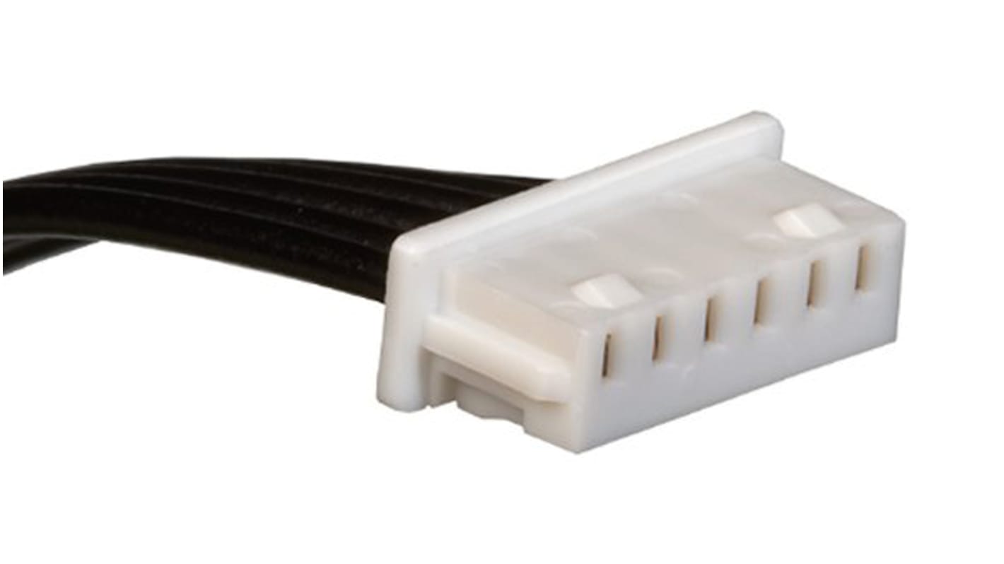 Kabel pro připojení k desce, 100mm, Cín, 1 A, rozteč 1.25mm, řada: PicoBlade, Molex