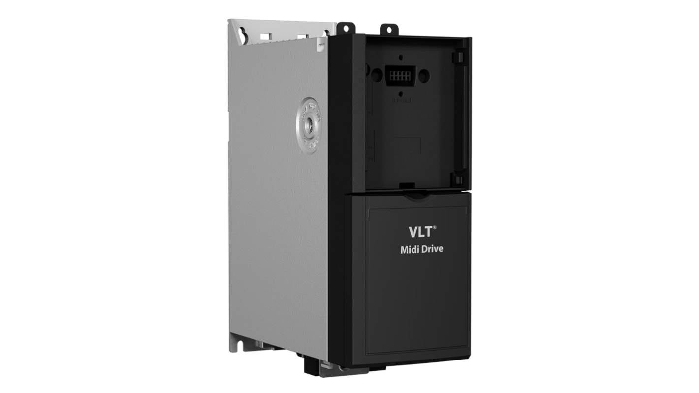 Inverter Danfoss, 1,1 kW, 400 V c.a., 3 fasi, 0 → 500Hz