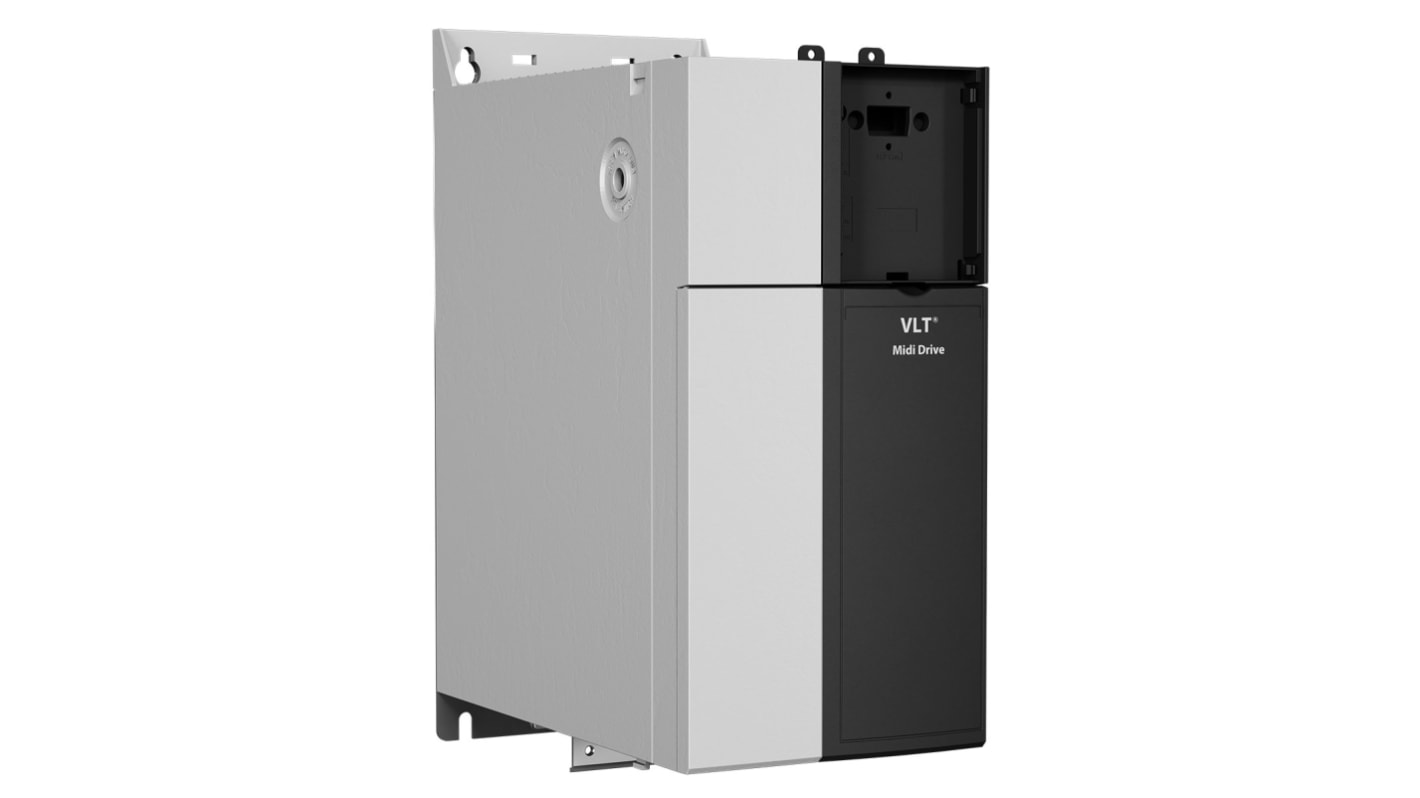 Variador de frecuencia Danfoss serie FC280, 11 kW, 400 V ac, 3 fases, 18,4 A, 22,1 A., 0 → 500Hz, IP20, Profibus