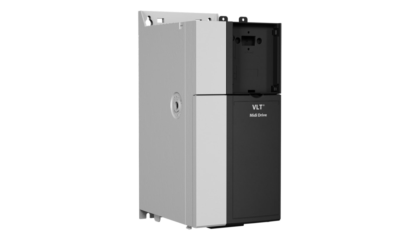 Inverter Danfoss, 7,5 kW, 400 V c.a., 3 fasi, 0 → 500Hz